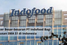 Loker Besar-besaran PT Indofood Bagi Lulusan SMA S1 di Indonesia, 7 Formasi Tersedia, Ini Syaratnya
