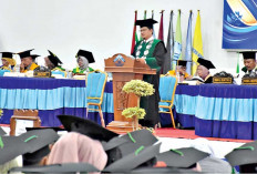 Jadikan Alumni Agen Ekonomi Syariah Berbasis Digital, Wisuda Ke-97 UIN Raden Fatah 