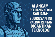 AI Ancam Peluang Kerja, 7 Jurusan Sarjana Ini Paling Rentan Digantikan Teknologi