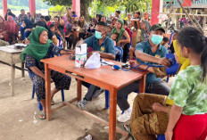 PT SDJ Gelar Pengobatan Gratis di Empat Desa