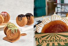 Cromboloni, Kue Pastry Viral yang Bikin Ngiler! Tenyata Ini Asal Usul dan Cara Membuatnya