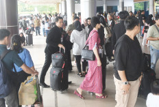 Tingkat Recovery Pasca-Covid 79 Persen, Lebih 100 Ribu Penumpang yang Tercatat di Bandara SMB II