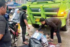 Diduga Terlalu ‘Nganan’, Tabrak Tronton, Agus Meninggal Ditempat