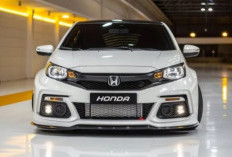 Honda Brio 2026 Tampil Lebih Agresif, Sentuhan Modern Perkuat Daya Tarik City Car Favorit