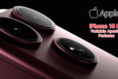 Apple Siap Guncang Kamera HP! iPhone 18 Pro Bawa Variable Aperture Pertama