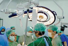 RSMH Sukses Operasi Kasus Langka Arcadiac Twins, Melalui Prosesur Fetoscopy