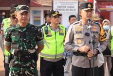 Kapolres Banyuasin dan Dandim: Jika Bikin Kacau Pilkada, Kami Sikat 