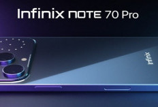 Infinix Note 70 Pro, Sang Penakluk Batas Menyatukan Kecepatan Ekstrem dan Kemewahan Visual