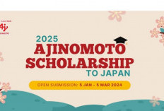 Beasiswa Ajinomoto 2025, Ayo Daftar Dapat Rp16 Juta per Bulan Selama Kuliah