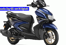 Skutik Hybrid Rp14 Jutaan Muncul! Yamaha Ray ZR 125 FI Hybrid 2026 Siap Tantang Pasar Motor Irit Masa Depan