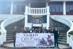 Vario Eduride, Tingkatkan Nilai Edukasi, Sinergi Astra Motor Sumsel dan Komunitas Honda 