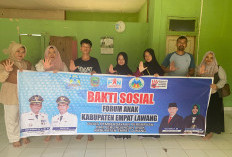 Forum Anak Empat Lawang Salurkan Bantuan Sosial ke Panti Asuhan Muhammadiyah, Wujudkan Kepedulian Sejak Dini