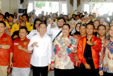 Minta Pemuda Wujudkan Indonesia Emas 2045