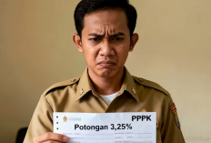 Gaji PPPK Dipotong 3,25% di 2026? Ini Aturan, Simulasi, dan Dampaknya ke Ekonomi Keluarga