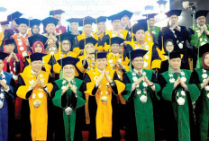 Total Miliki 28 Guru Besar, UIN Raden Fatah Kukuhkan 6 Profesor Baru, Raih Akreditasi Unggul