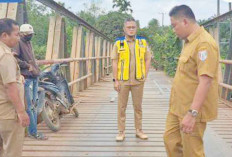 Bangun Jembatan Tanah Kering Butuh Rp 80 M 