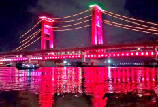 Komentari Penetapan Empat Icon Palembang Jadi Cagar Budaya Nasional, Ini Harapan Gubernur Herman Deru 