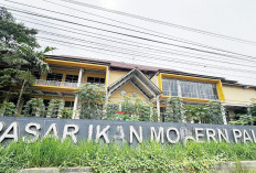 Bertahun-tahun Terbengkalai, Gedung Pasar Ikan Modern Akan Dimanfaatkan, Ini yang Dilakukan Pemkot Palembang