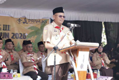  Wali Kota Prabumulih Kobarkan Semangat Pramuka Generasi Emas, Semarak Jambore Cabang III di Kota Nanas