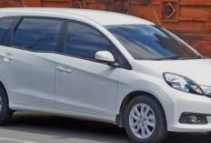 Honda Mobilio Bekas Harga Di Bawah 100 Juta Tampil Stylish, Irit dan Siap Liburan