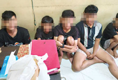  Enam Pemuda Diamankan Polisi Usai Tawuran di Jalan Radial, Diserahkan ke Panti Rehabilitasi Sosial Untuk Dibi