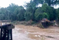 Minta Bantu Perbaikan Jembatan Rusak Pascabanjir, Bupati OKU Sampaikan Usulan Program ke Gubernur Sumsel