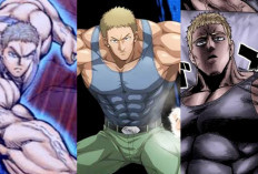 Kekuatan Fisik Tanktop Master, Pahlawan Berotot di Dunia One Punch Man