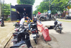 Satlantas Polrestabes Palembang Gelar Ops Patuh Musi, Ini Jumlah Kendaraan yang Terjaring Razia 