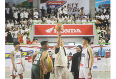 Honda DBL with Kopi Good Day 2025 South Sumatera Ajang Cetak Atlet Basket Sumsel Sedari Pelajar