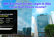 Gokil! 1 Lot BBRI Bisa Kasih Dividen Segini di 2026, Cocok Buat Passive Income?