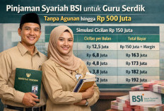Bank BSI Buka Pinjaman Non KUR Tanpa Agunan Rp150 Juta untuk Guru Serdik Januari 2026, Ini Tabel Cicilannya