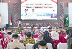 Selaraskan Prioritas Pembangunan Daerah, Wakil Ketua II DPRD Banyuasin Hadiri Musrenbang