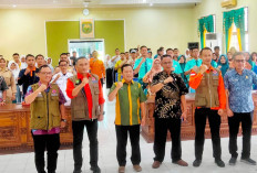 BPBD Sumsel Beri Edukasi Informasi SPAB Bagi Pelajar