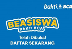 Beasiswa Bakti BCA 2025: Berikut Mahasiswa dan Jurusan yang Bisa Daftar 