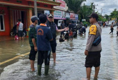 Sungai Musi Meluap: Kabupaten Musi Rawas Terendam Banjir, Aparat Lakukan Hal Ini