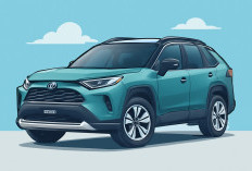 Toyota RAV4 2026 Siap Jadi Pilihan Utama! Temukan Fitur dan Teknologi Canggihnya Disini