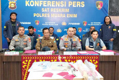 Kawanan Pencuri di Pasar Inpres Muara Enim Ternyata Bekerja Secara Teroganisir, Rugikan Negara Rp834,8 Juta
