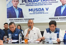  Baru Satu Nama Mendaftar, Cik Ujang Berpeluang Kembali Pimpin Demokrat Sumsel