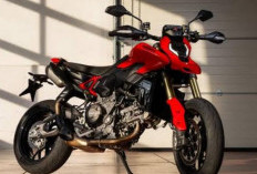 Ducati Hypermotard Bawa Jiwa Balap Supermoto dan Sasis Lincah, Jalanan Kota Serasa Sirkuit Pribadi