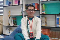 Bekerja Sambil Sekolah, Rafly Anak Samarinda Kini Punya Harapan Baru Berkat Sekolah Garuda