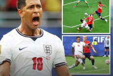 COMEBACK Spektakuler! Jude Bellingham Borong Dua Gol, Inggris Singkirkan Norwegia dan Amankan Tiket Semifinal 
