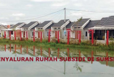 Palembang Nomor 1, Berikut Data Penyaluran Rumah Subsidi di Seluruh Kabupaten/kota di Sumsel Tahun Lalu