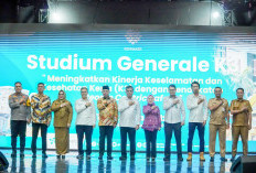 Menaker Tinjau Kantor Pusat PTBA, Dorong Penguatan SDM dan Budaya K3 Berkelanjutan