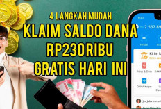 Cara Cepat Klaim Saldo DANA Gratis Rp230 Ribu, Ikuti 4 Langkah Ini Sekarang!