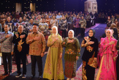 Malam Kenal Pamit Kapolda Sumsel Berlangsung Hangat, Irjen Pol Andi Rian Berpamitan, Irjen Pol Sandi Nugroho