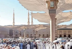 Ada Apa? Kok Tiba-Tiba Arab Saudi Anjurkan Jemaah Gunakan Masker di Masjidil Haram dan Masjidil Nabawi