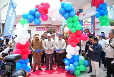 Menteri Koperasi Resmikan SPBU Nelayan Berbasis Koperasi Di Aceh Selatan