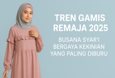 Tren Gamis Remaja 2025: Busana Syar’i Bergaya Kekinian yang Paling Diburu