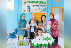   Bangun Infrastruktur,  Berikan Makanan Tambahan Bergizi