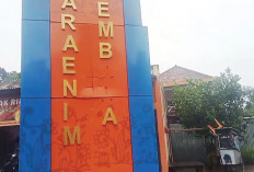 Baru Rampung, Gapura Kota Muara Enim Rusak